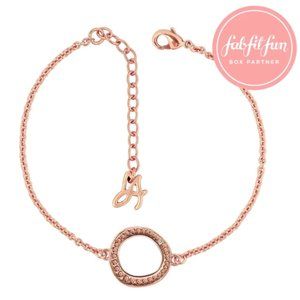 ADORE SIGNATURE ORGANIC CIRCLE BEADED BRACELET